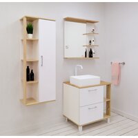 Зеркало Doratiz Гавайи 70 2711.157 (с полками справа) - Превью изображения №12 — Интернет-магазин Time-Shop