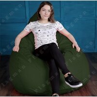 Кресло-мешок Flagman Груша Мега Г3.2-04 (темно-оливковый) - Превью изображения №11 — Интернет-магазин Time-Shop