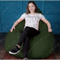 Кресло-мешок Flagman Груша Мега Г3.2-04 (темно-оливковый) - Превью изображения №12 — Интернет-магазин Time-Shop