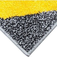 Ковровая дорожка Mafy 080 Melanarga 80x300 MF-0010 (серый/желтый) - Превью изображения №3 — Интернет-магазин Time-Shop