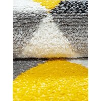Ковровая дорожка Mafy 080 Melanarga 80x300 MF-0010 (серый/желтый) - Превью изображения №5 — Интернет-магазин Time-Shop
