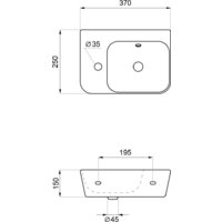 Умывальник Lavinia Boho Bathroom Sink Slim 33311063 - Превью изображения №6 — Интернет-магазин Time-Shop