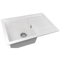 Кухонная мойка Gerhans B27 (белый) - Превью изображения №3 — Интернет-магазин Time-Shop