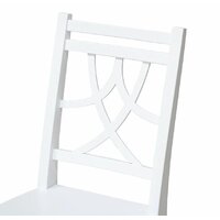 Стул Folium Марк 2 M2R9003 (эмаль, белый) - Превью изображения №3 — Интернет-магазин Time-Shop