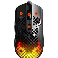 Игровая мышь SteelSeries Aerox 5 - Превью изображения №2 — Интернет-магазин Time-Shop
