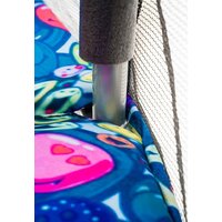 Батут Calviano Outside Master Smile 252 см - 8ft (внешняя сетка, с лестницей) - Превью изображения №2 — Интернет-магазин Time-Shop