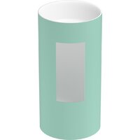 Умывальник Wellsee Chalice Perfection 230620000 (отдельностоящий, без отверстия под смеситель, цвет матовый светло-зеленый/глянцевый белый) - Превью изображения №3 — Интернет-магазин Time-Shop