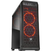 Корпус Cougar MX330-F (черный) - Превью изображения №3 — Интернет-магазин Time-Shop