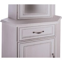 Тумба Anrex Tiffany 1D1SU Вудлайн Кремовый - Превью изображения №4 — Интернет-магазин Time-Shop