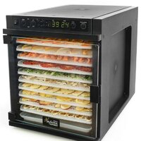 Сушилка для овощей и фруктов Tribest Sedona Express SD-6280 (пластиковые лотки) - Превью изображения №8 — Интернет-магазин Time-Shop