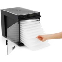 Сушилка для овощей и фруктов Tribest Sedona Express SD-6280 (пластиковые лотки) - Превью изображения №19 — Интернет-магазин Time-Shop