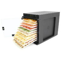 Сушилка для овощей и фруктов Tribest Sedona Express SD-6280 (пластиковые лотки) - Превью изображения №5 — Интернет-магазин Time-Shop