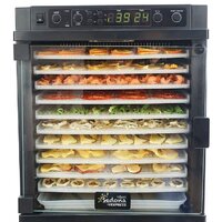 Сушилка для овощей и фруктов Tribest Sedona Express SD-6280 (пластиковые лотки) - Превью изображения №9 — Интернет-магазин Time-Shop