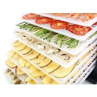 Сушилка для овощей и фруктов Tribest Sedona Express SD-6280 (пластиковые лотки) - Превью изображения №4 — Интернет-магазин Time-Shop