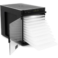 Сушилка для овощей и фруктов Tribest Sedona Express SD-6280 (пластиковые лотки) - Превью изображения №20 — Интернет-магазин Time-Shop