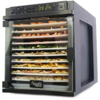 Сушилка для овощей и фруктов Tribest Sedona Express SD-6280 (пластиковые лотки) - Превью изображения №7 — Интернет-магазин Time-Shop