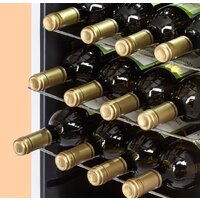 Винный шкаф Klarstein Shiraz 20 Uno (белый) - Превью изображения №3 — Интернет-магазин Time-Shop