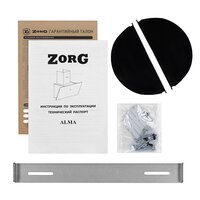 Кухонная вытяжка ZorG Alma 1000 60 S (белый) - Превью изображения №8 — Интернет-магазин Time-Shop