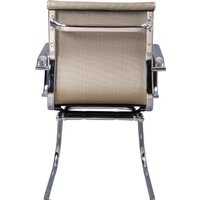 Офисный стул Бюрократ CH-993-Low-V/Gold - Превью изображения №4 — Интернет-магазин Time-Shop