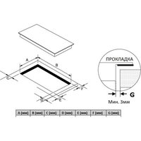 Варочная панель Akpo PIA 3092118FZ BL - Превью изображения №6 — Интернет-магазин Time-Shop