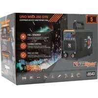 Сварочный инвертор FoxWeld UNO MMA 250 SYN - Превью изображения №10 — Интернет-магазин Time-Shop