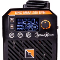Сварочный инвертор FoxWeld UNO MMA 250 SYN - Превью изображения №6 — Интернет-магазин Time-Shop