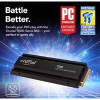 SSD Crucial T500 4TB CT4000T500SSD5 - Превью изображения №7 — Интернет-магазин Time-Shop