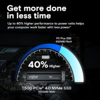SSD Crucial T500 4TB CT4000T500SSD5 - Превью изображения №6 — Интернет-магазин Time-Shop