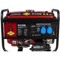Бензиновый генератор DDE G330E - Превью изображения №3 — Интернет-магазин Time-Shop