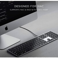 Клавиатура Satechi Slim W3 - Превью изображения №5 — Интернет-магазин Time-Shop