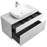  Акватон Тумба под умывальник Марбл Слэйт 100 1A276301MH4C0 - Превью изображения №7 — Интернет-магазин Time-Shop