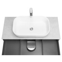  Акватон Тумба под умывальник Марбл Слэйт 100 1A276301MH4C0 - Превью изображения №6 — Интернет-магазин Time-Shop