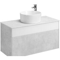  Акватон Тумба под умывальник Марбл Слэйт 100 1A276301MH4C0 - Превью изображения №2 — Интернет-магазин Time-Shop