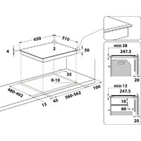 Варочная панель Whirlpool WF S4665 CPBF - Превью изображения №11 — Интернет-магазин Time-Shop