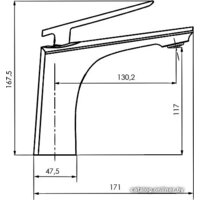 Смеситель Ahti Pori PR201001 - Превью изображения №2 — Интернет-магазин Time-Shop