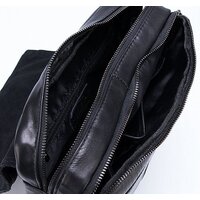 Сумка Poshete 252-6203-BLK (черный) - Превью изображения №4 — Интернет-магазин Time-Shop