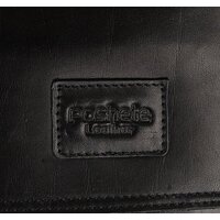 Сумка Poshete 252-6203-BLK (черный) - Превью изображения №6 — Интернет-магазин Time-Shop