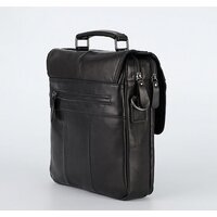 Сумка Poshete 252-6203-BLK (черный) - Превью изображения №3 — Интернет-магазин Time-Shop