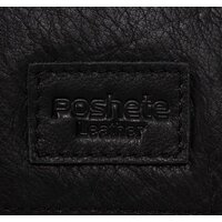 Сумка Poshete 252-6203-BLK (черный) - Превью изображения №5 — Интернет-магазин Time-Shop