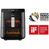 Аэрогриль (аэрофритюрница) Midea MAD1100DADK - Превью изображения №2 — Интернет-магазин Time-Shop