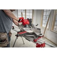 Торцовочная пила Milwaukee M18 FMS305-121-II 4933499181 (с 1-им АКБ) - Превью изображения №7 — Интернет-магазин Time-Shop