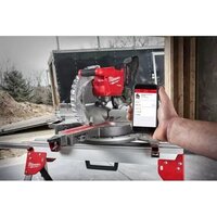 Торцовочная пила Milwaukee M18 FMS305-121-II 4933499181 (с 1-им АКБ) - Превью изображения №12 — Интернет-магазин Time-Shop