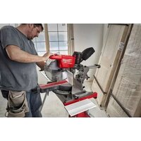 Торцовочная пила Milwaukee M18 FMS305-121-II 4933499181 (с 1-им АКБ) - Превью изображения №5 — Интернет-магазин Time-Shop