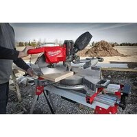 Торцовочная пила Milwaukee M18 FMS305-121-II 4933499181 (с 1-им АКБ) - Превью изображения №9 — Интернет-магазин Time-Shop