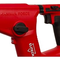 Перфоратор ELITECH ПА 2012СЛ (с 2-мя АКБ, кейс) - Превью изображения №6 — Интернет-магазин Time-Shop