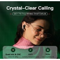 Наушники QCY T19 (черный) - Превью изображения №12 — Интернет-магазин Time-Shop