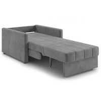 Кресло-кровать Mio Tesoro Бремен К 139 АТС80 (Ultra Grey) - Превью изображения №5 — Интернет-магазин Time-Shop