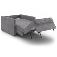 Кресло-кровать Mio Tesoro Бремен К 139 АТС80 (Ultra Grey) - Превью изображения №6 — Интернет-магазин Time-Shop