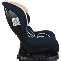 Детское автокресло BamBola Bambino (бежевый/темно-синий) - Превью изображения №2 — Интернет-магазин Time-Shop