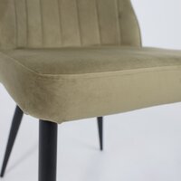 Стул Мамадома Leonard M (d12 Olive Lux/черный) - Превью изображения №9 — Интернет-магазин Time-Shop